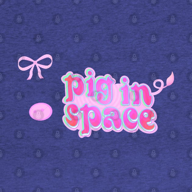 Pig in Space by stefy